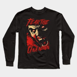 Fear the unknown Long Sleeve T-Shirt